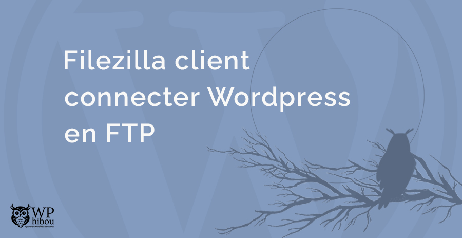Utiliser Filezilla pour se connecter à Wordpress