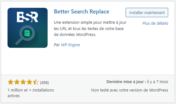 better search replace