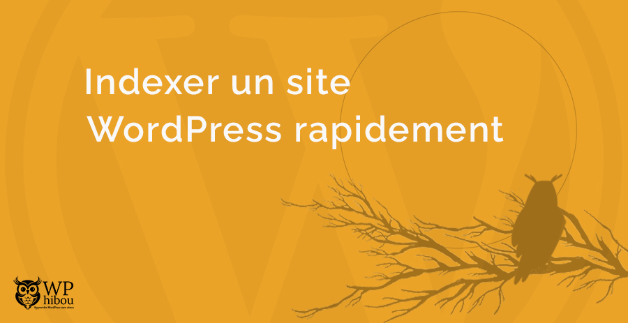 indexer un site Wordpress