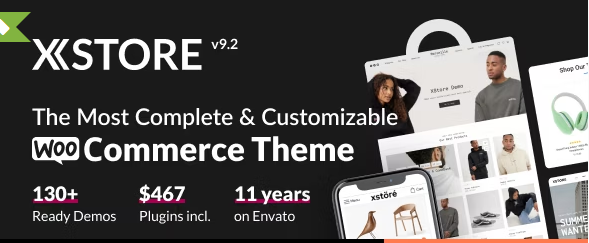 XStore - le thème ecommerce Envato