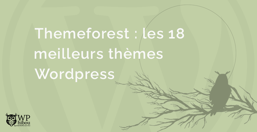 themeforest - classement des 18 meilleurs themes wordpress