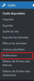 Plugin WordPress Redirection