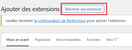 téléverser un plugin sur WordPress