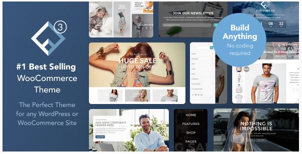 Flatsome template wordpress themeforest