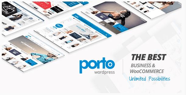 Porto template wordpress themeforest