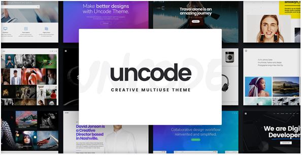 Uncode theme worpress themforest