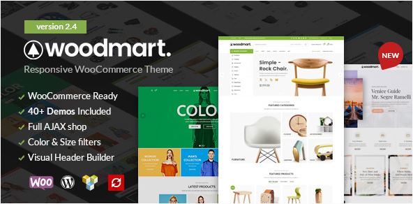 template woodmart pour wordpress themeforest